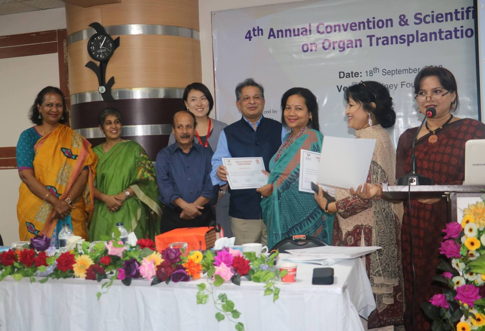 4th Annual Convention & Scientific On Organ Transplantation-2018