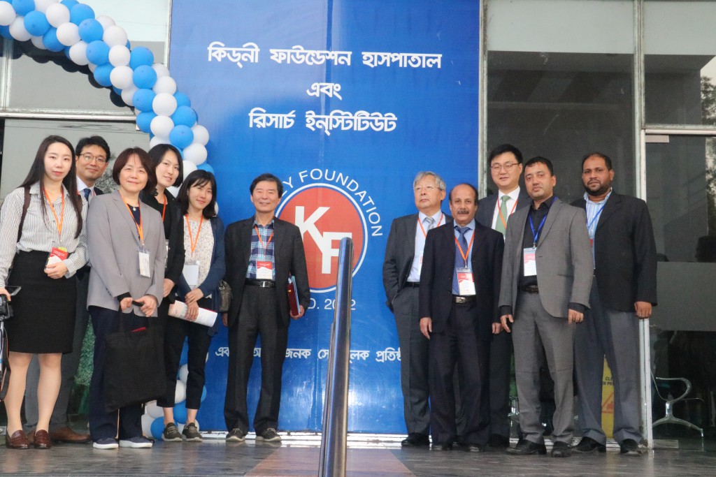 Visiting Kidney Foundation Korean Delights 2018